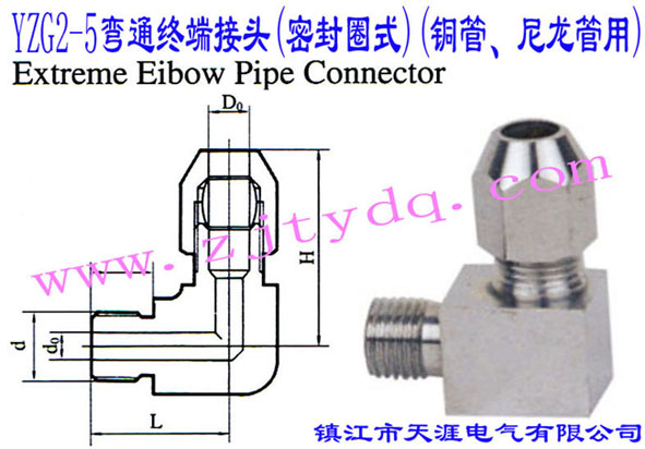 YZG2-5ͨK˽^(ܷȦʽ)(~)Extreme Elbow Pipe Connector